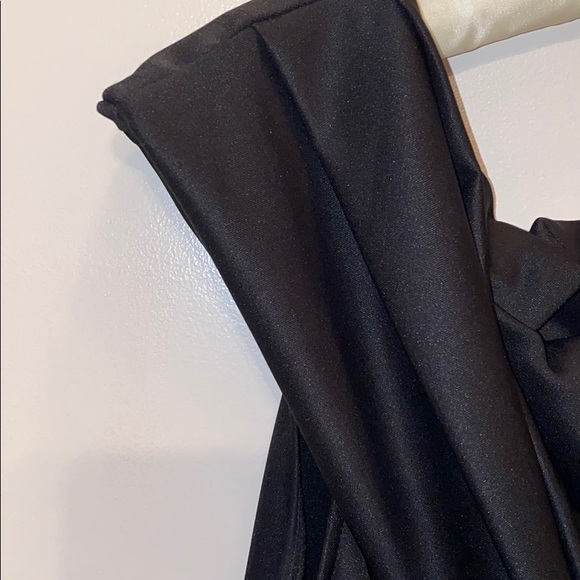 Black cocktail NWT size 16 Swing dress - Picture 3 of 14